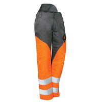 Pantalone professionale per decespugliatore alta visibilità