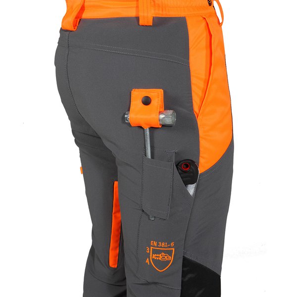 Pantalone professionale con protezione antitaglio Air-light 3: Pantaloni  con protezione antitaglio Air-light - Oleo-Mac