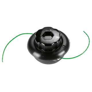Testina tap and go a 2 fili in nylon Ø 105 mm Testina tap and go a 2 fili in nylon Ø 105 mm