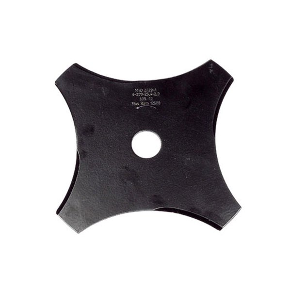 Disco a 4 denti in acciaio speciale Ø 200 mm Disco a 4 denti in acciaio speciale Ø 200 mm