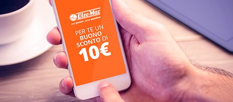 Registra il tuo prodotto Oleo-Mac e ottieni un buono di 10€